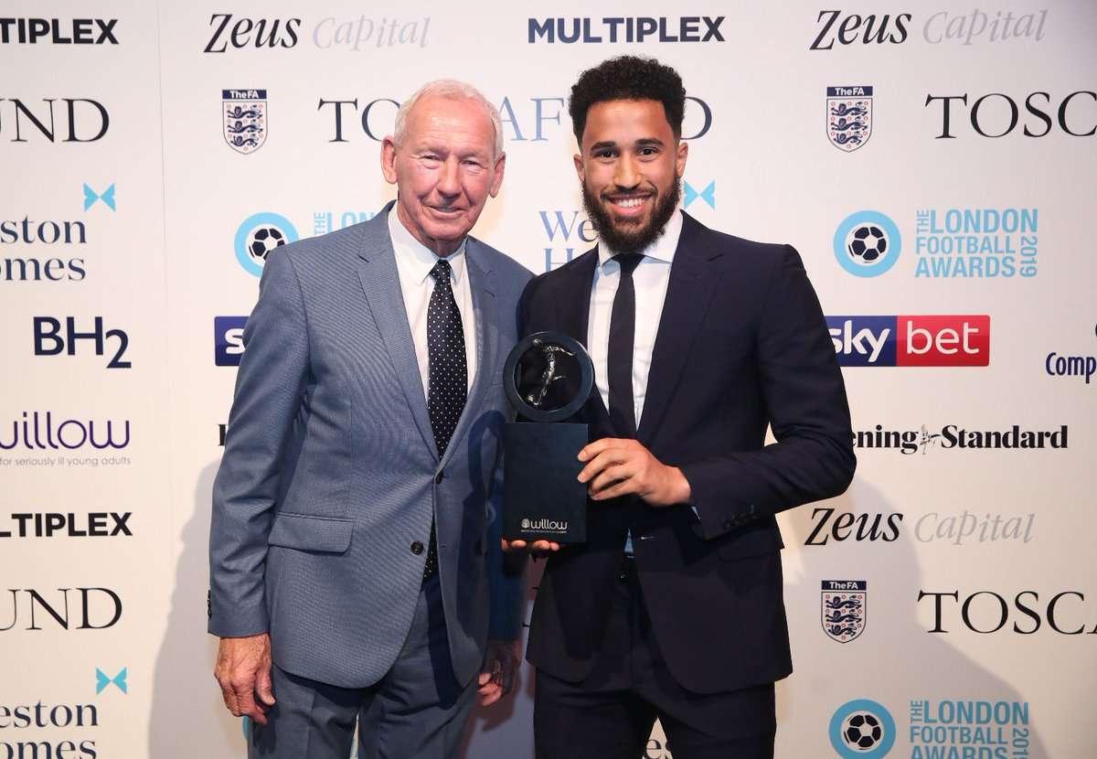 Les lauréats des London Football Awards 2019