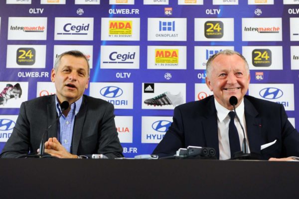 OL : Aulas défend Genesio et tance les supporters