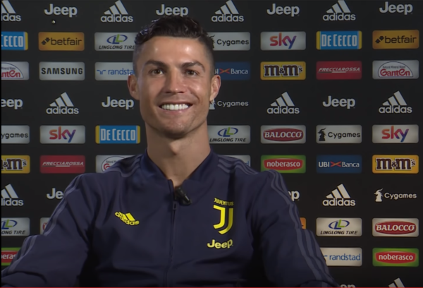 Juventus : Cristiano Ronaldo est prêt !