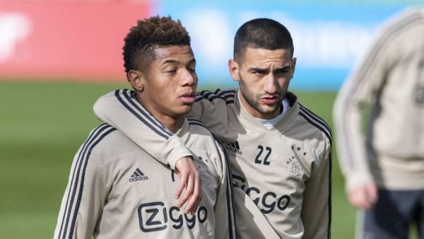 Ajax : Ziyech intéresse plusieurs cadors anglais