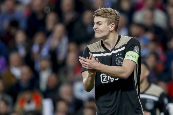 Marc Overmars : "De Ligt va quitter l'Ajax"