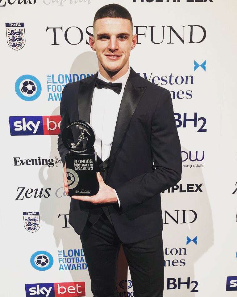 Les lauréats des London Football Awards 2019