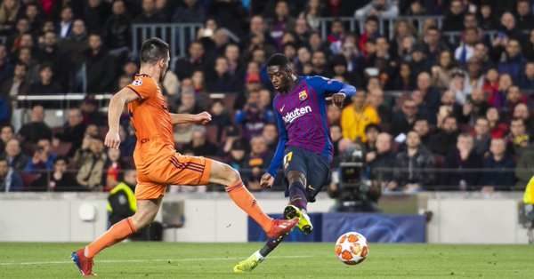 Ousmane Dembélé absent trois à quatre semaines