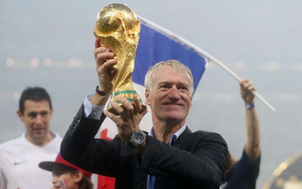 Didier Deschamps voudrait emmener la France au mondial 2022