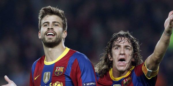 Puyol : "Piqué, le meilleur défenseur central du monde"