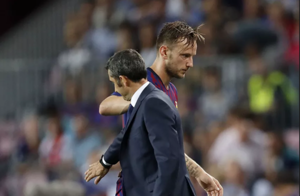 FC Barcelone : l'avenir de Rakitic lié à Valverde ?