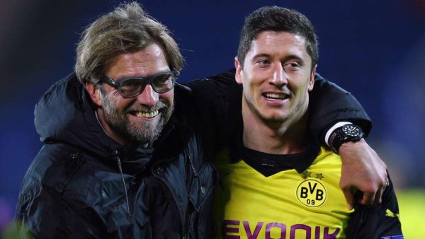 Lewandowski se confie sur Jurgen Klopp