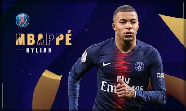 Ligue 1 : Kylian Mbappé élu joueur du mois !