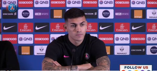 PSG : les dernières confidences de Paredes