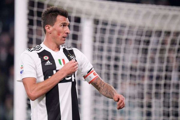 Juventus : Mario Mandzukic absent du groupe et en instance de départ