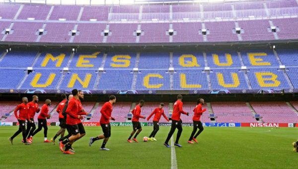 Le Barça se méfie de l'OL !