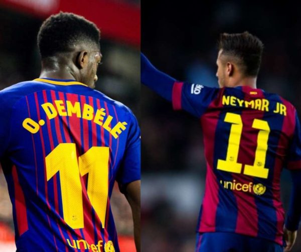 Barça : Bartomeu compare Dembélé et Neymar