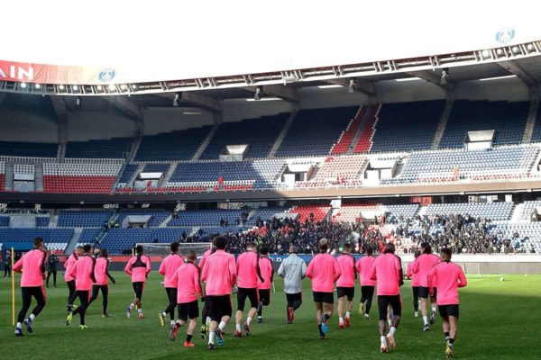 PSG : une reprise de l'entraînement sous tension