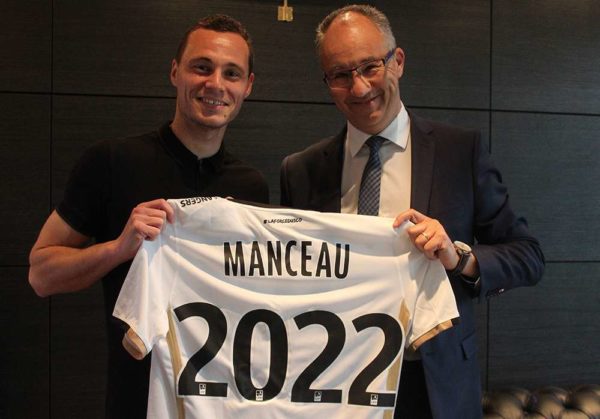 Officiel : Vincent Manceau prolonge à Angers