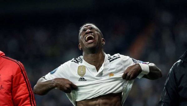 Real Madrid : jusqu'à deux mois d'absence pour Vinicius Jr !