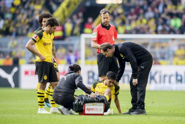 Dortmund : coup dur pour Hakimi et Diallo