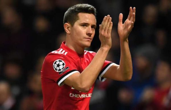 Officiel : Ander Herrera quitte Manchester