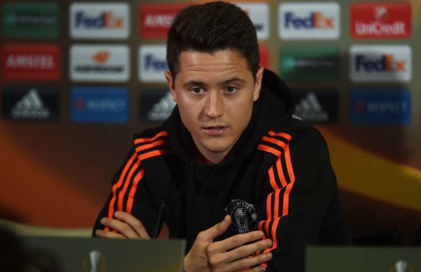 Manchester United : les dernières confidences d'Ander Herrera