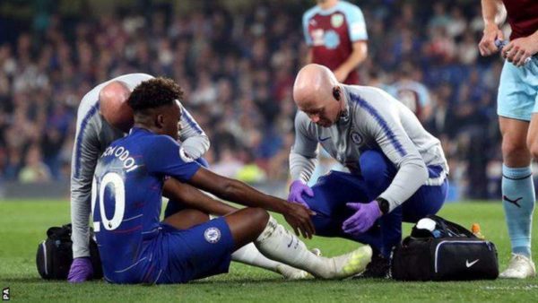 Chelsea : fin de saison pour Callum Hudson-Odoï