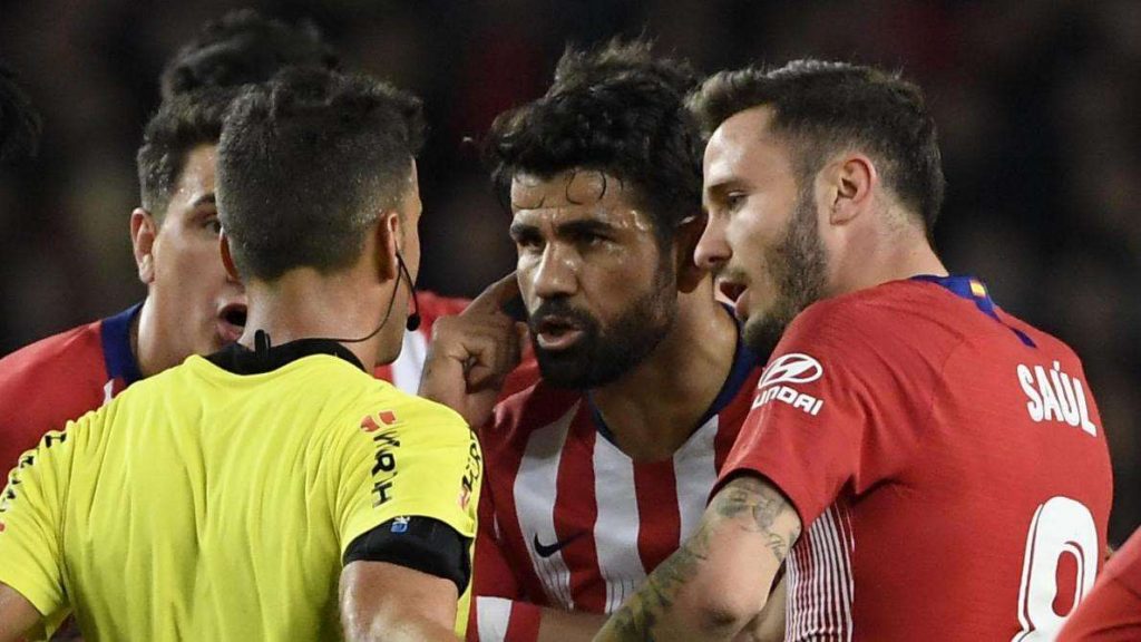 Officiel : Diego Costa connaît sa sanction pour avoir insulté un arbitre