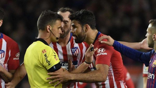 Officiel : Diego Costa connaît sa sanction pour avoir insulté un arbitre