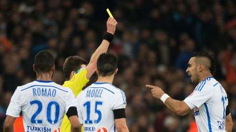 Dimitri Payet a une idée pour améliorer l'arbitrage