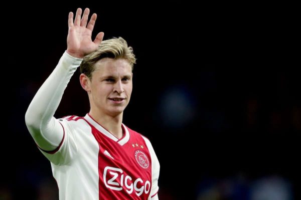 Ligue des Champions : la nouvelle grande prestation de Frenkie de Jong