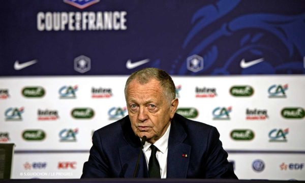 Aulas évoque à nouveau le cas Laurent Blanc