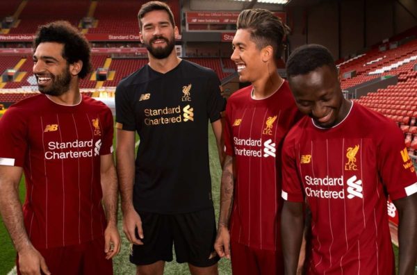 Liverpool : le maillot home 2019/2020 dévoilé