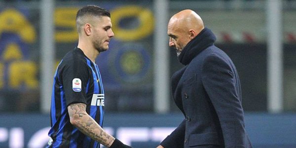 Inter Milan : Luciano Spalletti fustige le comportement de Mauro Icardi