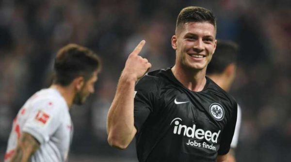 Officiel : Luka Jovic définitivement à l'Eintracht !