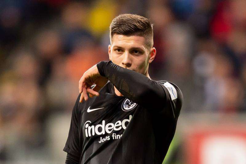 Officiel : Luka Jovic définitivement à l'Eintracht !