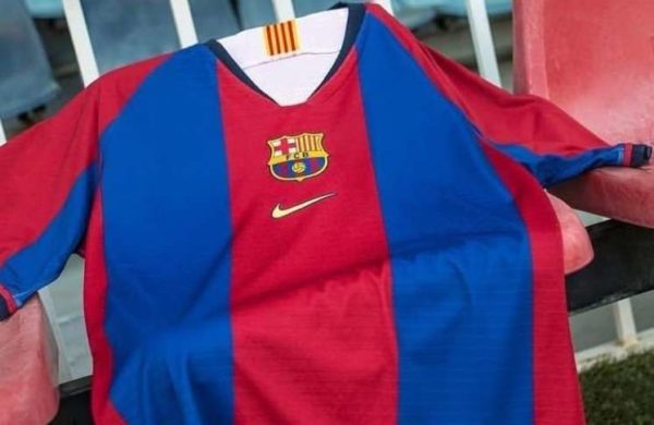 FC Barcelone : un maillot collector lancé