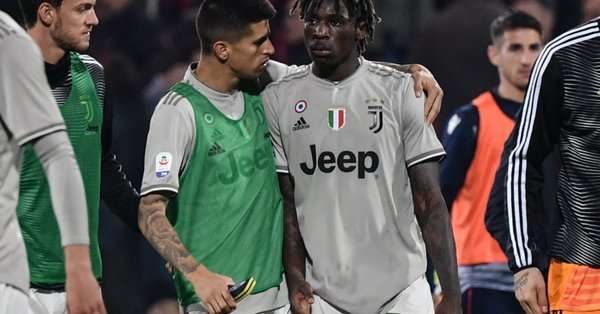 Juventus : Matuidi et Kean victimes de racisme