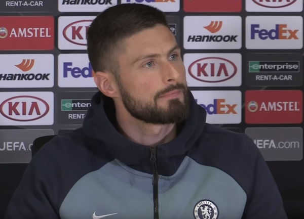 Chelsea : Giroud met la pression au club