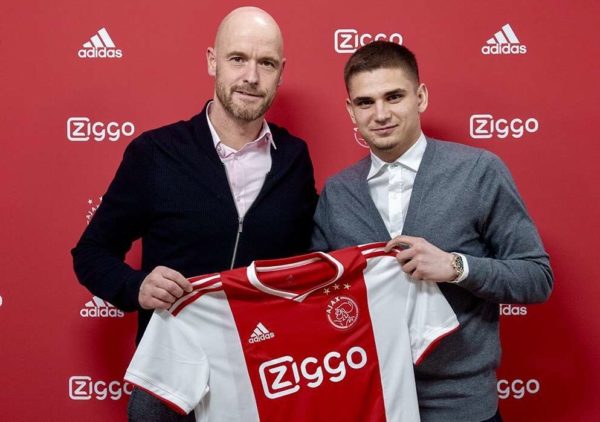 Officiel : Razvan Marin signe à l'Ajax