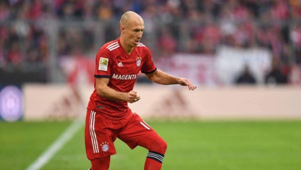 Bayern : une touche Portugaise pour Robben