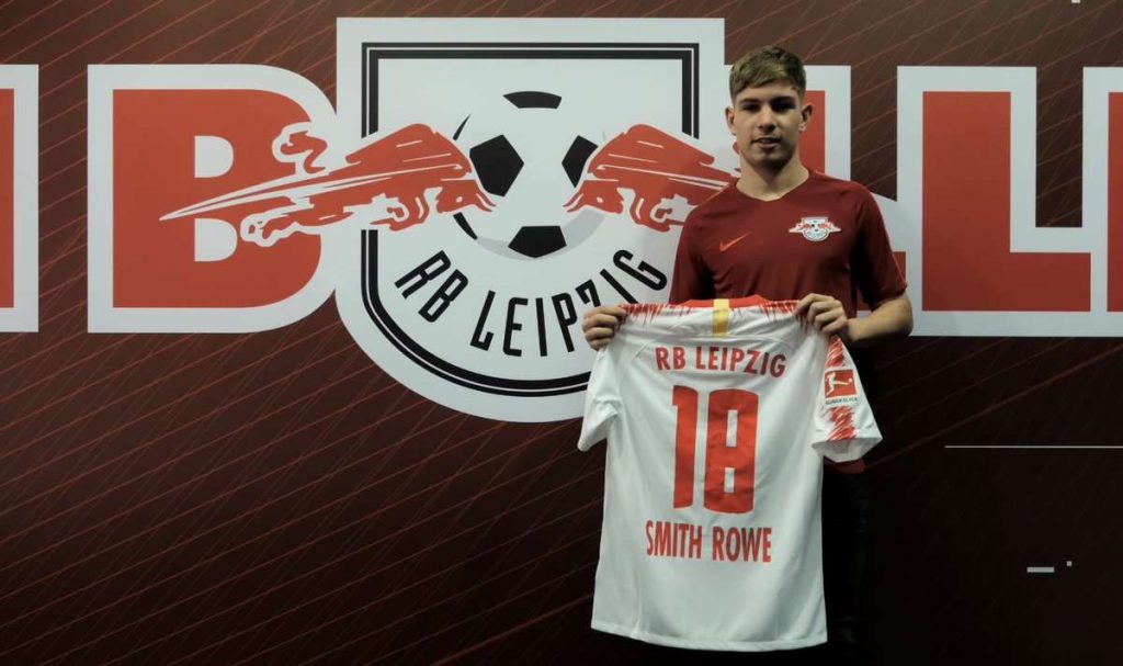 Leipzig veut prolonger le prêt de Smith-Rowe