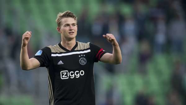 Ajax : Matthijs de Ligt n'a pas encore décidé pour son avenir