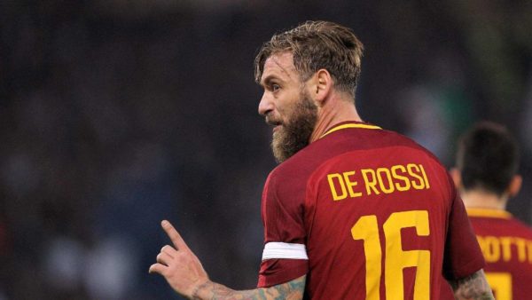 Roma : direction la MLS pour Daniele De Rossi ?