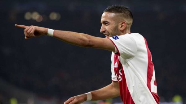 Chelsea : Les premiers mots d’Hakim Ziyech