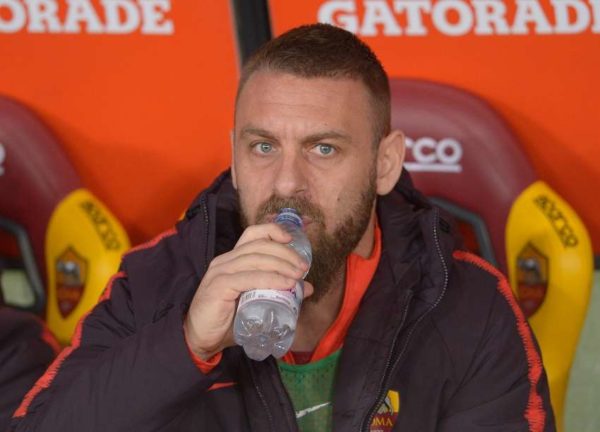 Officiel : Daniele de Rossi va quitter la Roma !