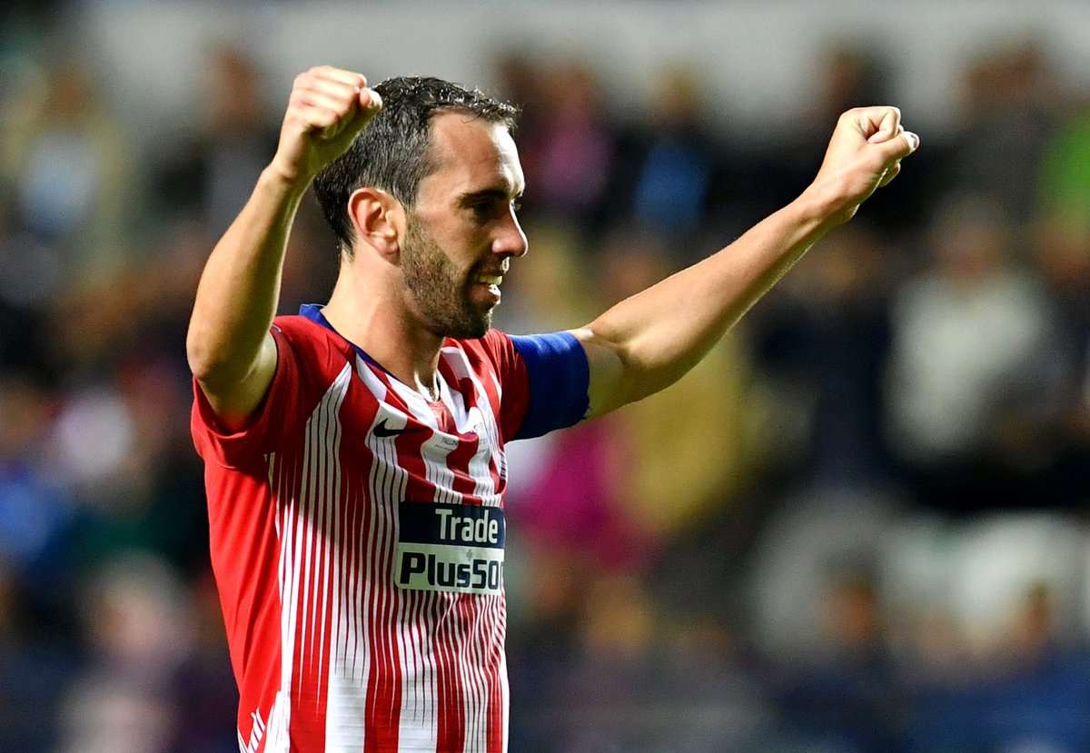 Diego Godin officialise son départ de l'Atletico !