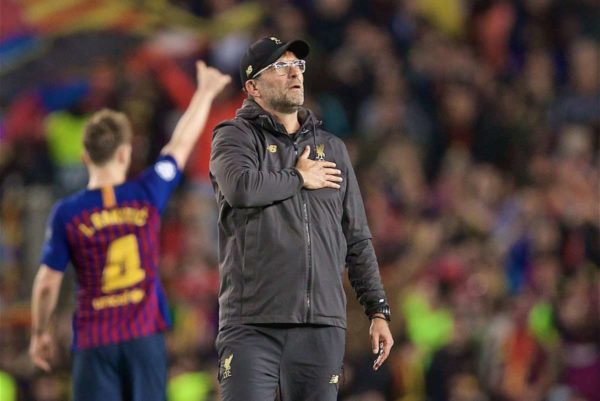 Ligue des Champions : Jurgen Klopp fataliste après la défaite de Liverpool