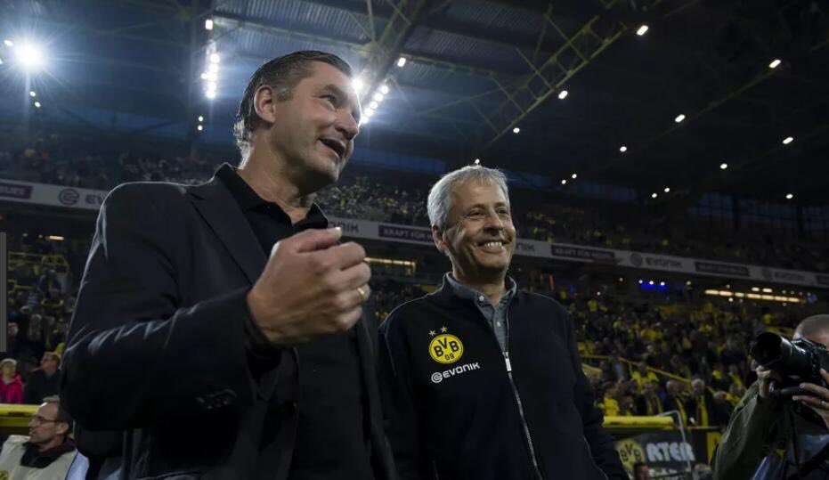 Dortmund : Lucien Favre sera conservé pour la saison prochaine