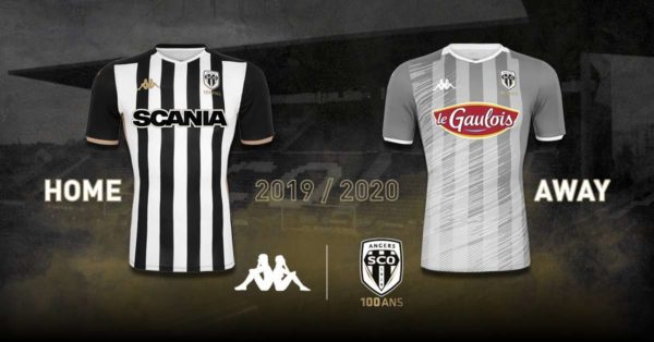 SCO Angers : les maillots 19/20 dévoilés