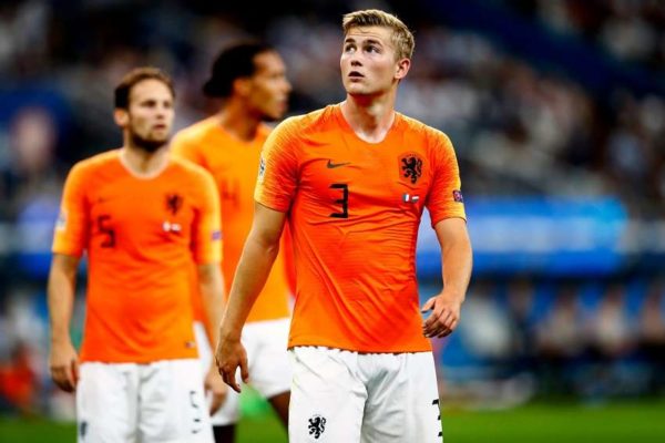 PSG : un accord avec Matthijs de Ligt est annoncé