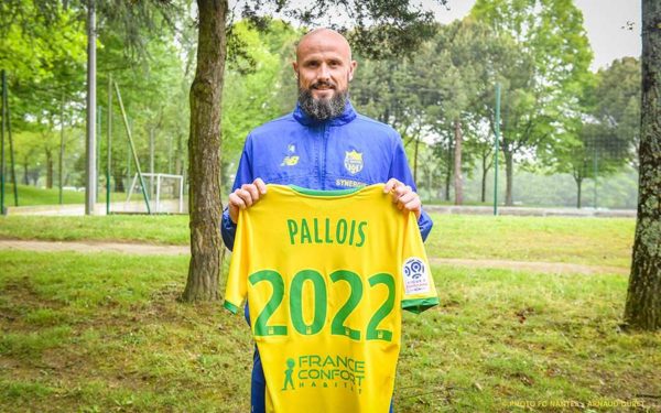 Officiel : Pallois prolonge à Nantes