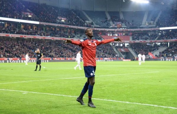 Arsenal : Nicolas Pépé est arrivé à Londres !