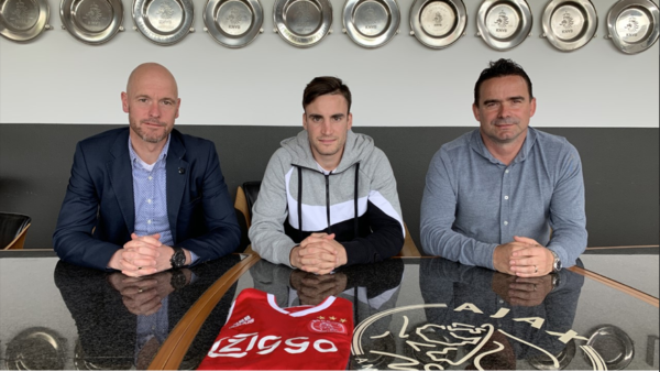 Officiel : Tagliafico prolonge avec l'Ajax